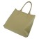 Women's bag B2816-02140, green color, genuine leather, 31x8x33 cm