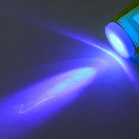 Magic pen invisible ink "Handle for spies"-1