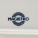 Porcelain Oval Magistro Mediterana, 33.5 × 17cm, beige color