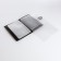 Cover for car documents and passports on a magnet, black color