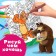 Coloring "Forest Fun", A4, 16 p., Masha and the bear
