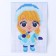 Set for creativity. New Year's embroidery with a cross "New Year! Sweet Snow Maiden ", 14 x 10 cm