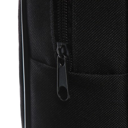 Folder with handles A4 textiles, 350 x 265 x 80 mm, PMD 4-22 "Joystick" (voluminous 3D rusunes with a metallic effect)-5