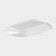 Rectangular dish "Celine", 18 × 11.2 × 1.8 cm, white color