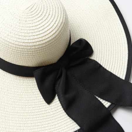 Women's hat minku, white color, rr 58-3