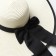 Women's hat minku, white color, rr 58
