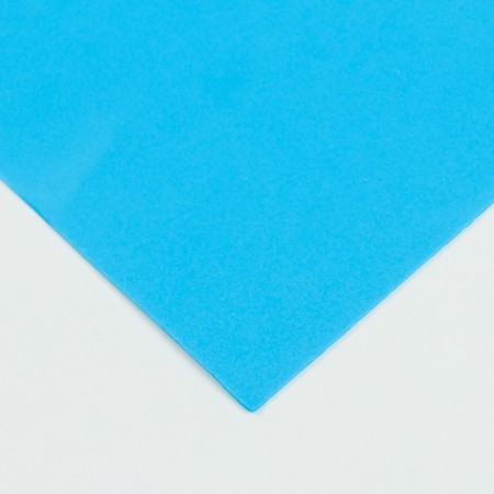 Foamiran 1 mm 60x70 cm, blue-1