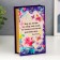 Safe tree Book silk "Let dreams come true" 17x11x5 cm
