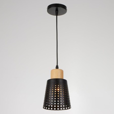Lamp Bayerlux 1666/1bk E27 40W Black 13x13x21 cm-1
