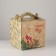 Confectionery box with a window, a chest, a “fairy tale” 20 x 20 x 20 cm, New Year