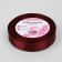 Satin tape, 20 mm × 23 ± 1 m, color ripe cherry