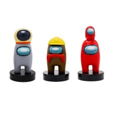 A set of figures-stamps YUME AMONG US, 3 pcs