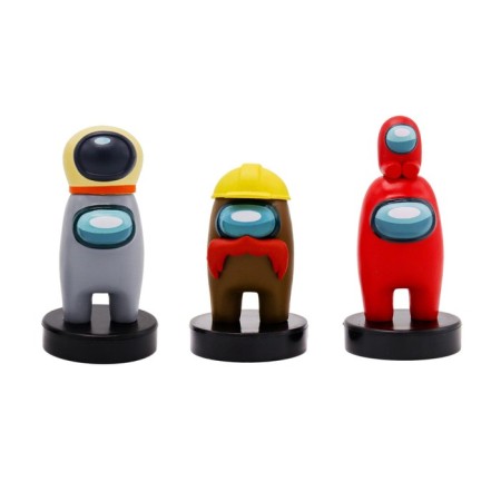 A set of figures-stamps YUME AMONG US, 3 pcs