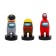 A set of figures-stamps YUME AMONG US, 3 pcs