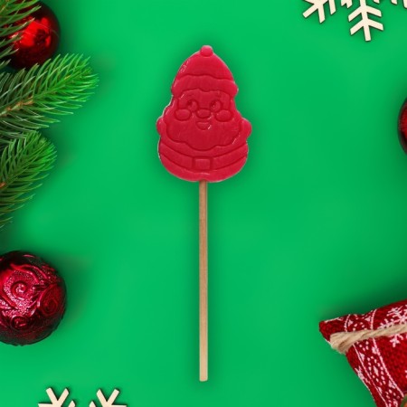 New Year. Caramel Lolloice Figure Sweet Ness "Santa, Christmas tree, penguin", 15 g-5