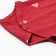 Body baby with minku ruffles, red color, height 74-80 cm