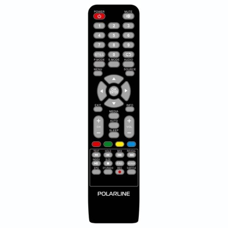 TV Led Polarline 32 "32pl53TC White HD 60HZ DVB-T DVB-T2 DVB-C USB (RUS)-4