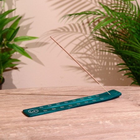 Bowl stand, wood, 25 cm, mix