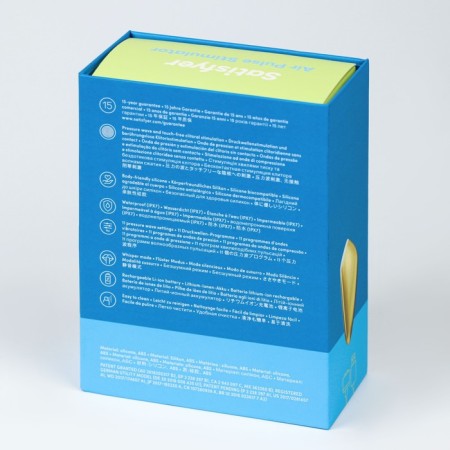Vacuum-wave stimulator "Love Breeze. Yellow"-1