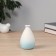 VAZA Ceramics Table "Heidi" Galant, 10.5x6.5 cm, blue and blue