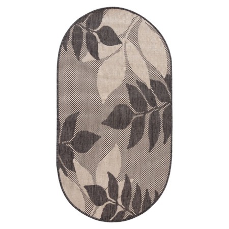 Corpole Tsinovka oval 160x230cm, E4278/A1O/19, jute pp100%