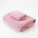Trick Ethel "Waves" pink, 70x130 cm, 100% cotton, 460 g/m2