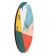 Wall clock, series: interior, "geometry", discrete move, d-23 cm