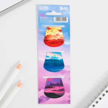 Magnetic bookmarks on the book “Anime. Girls ”, 3 pcs.-2