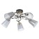 Roni chandelier 5he27 40w Black 62x62x23cm Bayerlux