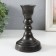 Black Metallic Cloth Crystalik-2 14x8.5 cm