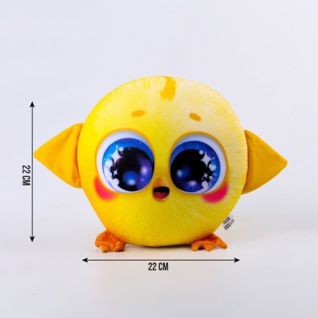 Antistress toy "Tick", yellow-1