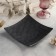 Black East dish, 17.5 × 17.5 × 3 cm, black color