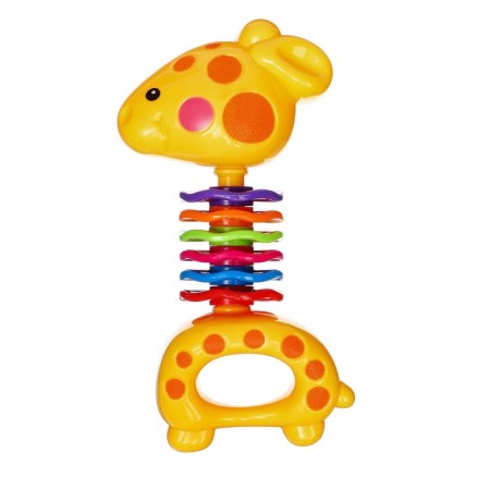 The rattle "Girafics / Elephant", types of mix, crush me-1