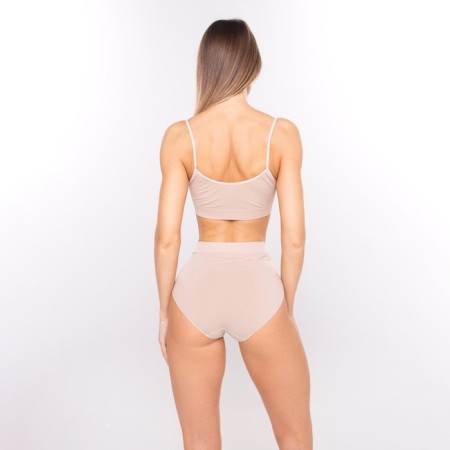 Panties female slips maxi, beige color, size 48-50 (l/xl)-5