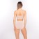 Panties female slips maxi, beige color, size 48-50 (l/xl)