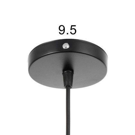 Bayerlux suspension of Bayerlux "Romus" LED 6W 4000K Black 5x5x30-230cm-6