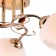 Ceiling lamp ESCADA, 1121/3PL. 3x40W, e27, 480x480x220 mm, color gold
