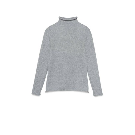 Women's sweater CONTE ELEGANT, XS size, ASH GREY MELANGE color-1