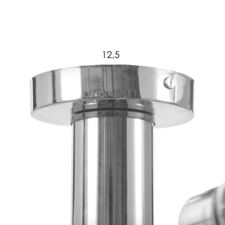 Ceiling chandelier "Orion" 6x60W E27 Color: Chrome-4