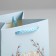 Gift package, packaging, "Light Easter", 10 x 16 x10 cm