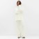 Women's costume mist (sweater and trousers), milk, p. L (48-50)