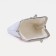 Wallet on the farmar, white color