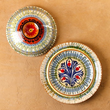 Pancake Rishtan ceramics 26.5 cm-12