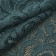 Lace elastic fabric, 175 mm × 2.7 ± 0.5 m, emerald color