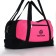 Women's sports bag, textura, average size, black/pink color
