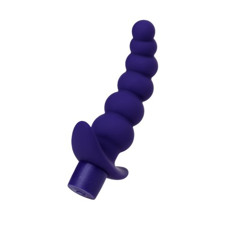 Anal vibrator Todo by Toyfa Dandy, moisture resistant, silicone, purple color, 13.5 cm, D 3.2 cm 7-3