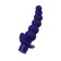 Anal vibrator Todo by Toyfa Dandy, moisture resistant, silicone, purple color, 13.5 cm, D 3.2 cm 7
