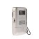 Radio receiver "ether-01", VHF 64-108 MHz, bat. 2XAA (not complete)