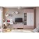 Shelf hinged butterfly white tree/pink powder (enamel)