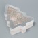 Gift box "Christmas tree", 23 x 13 x 5 cm, new year